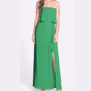 BCBGMAXAZRIA Felicity Strapless Gown Dress
